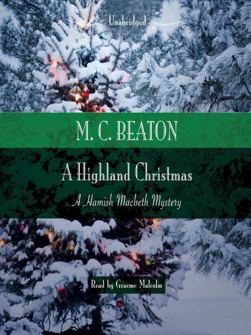 Title details for Highland Christmas by M. C. Beaton - Wait list